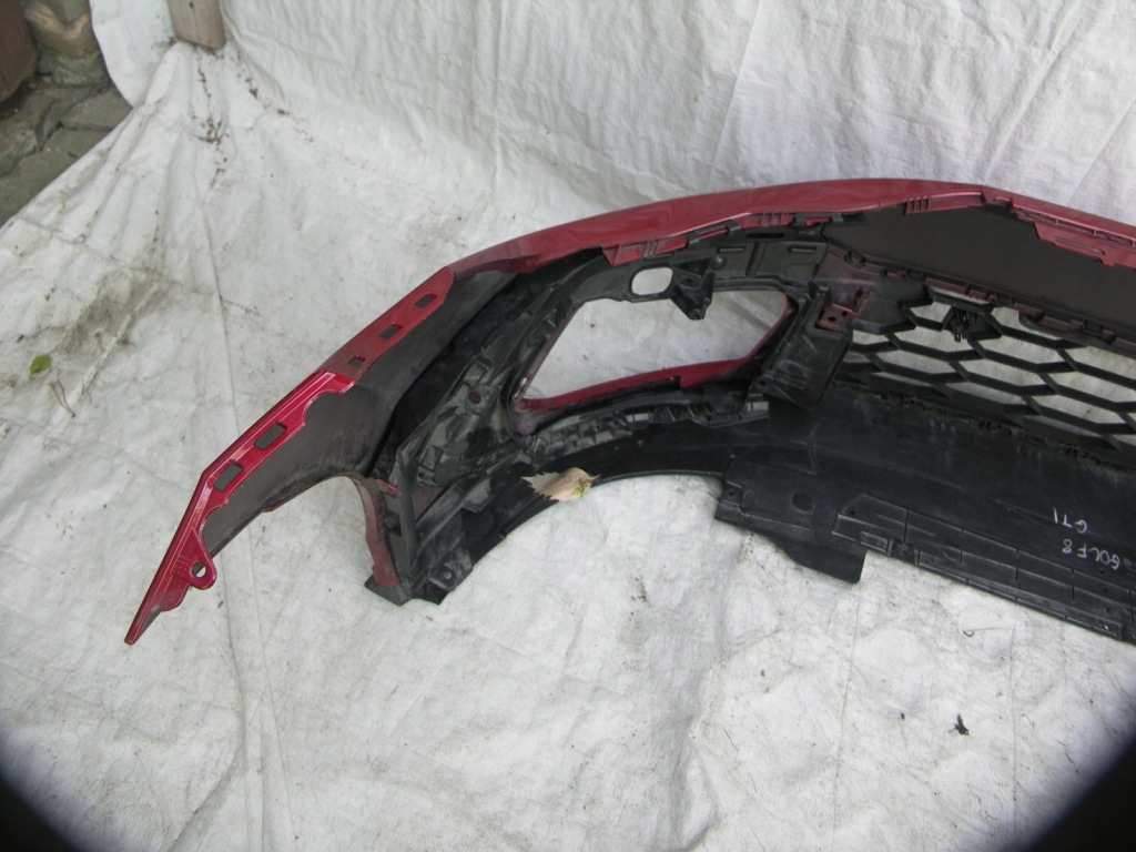 фото №7, Vw golf viii 8 gti 5h0 19- бампер передній kielce-gliwice