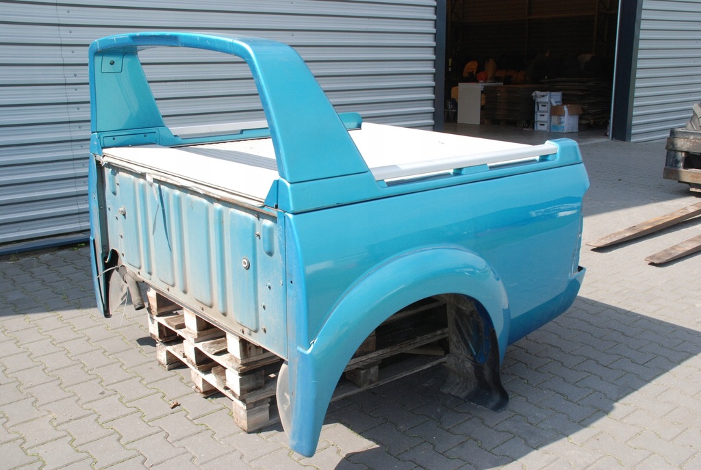 фото №4, Кузов коробка передач шторка багажника спойлер ford ranger 06-12r -ford ranger iii