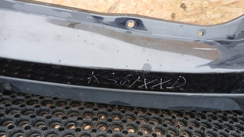 фото №7, Renault grand scenic iii hb бампер задня nv676