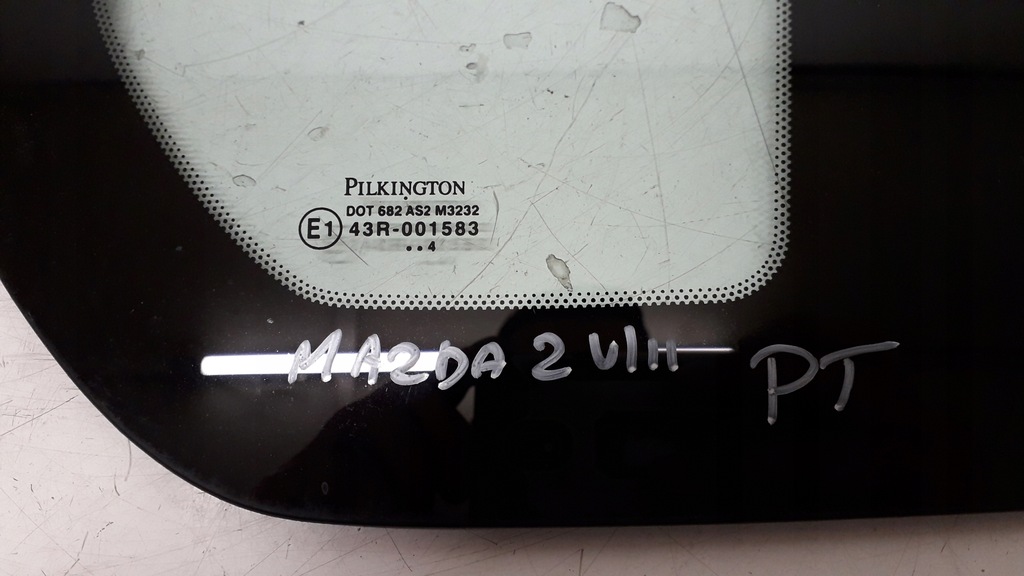 фото №6, Mazda 2 ii 02-07 стекло кузовная правый задняя