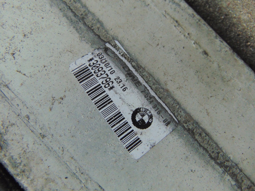 фото №10, Радиатор радиатор wody кондиционер вентилятор bmw e90 e91 lift 2.0d n47 механическая коробка передач