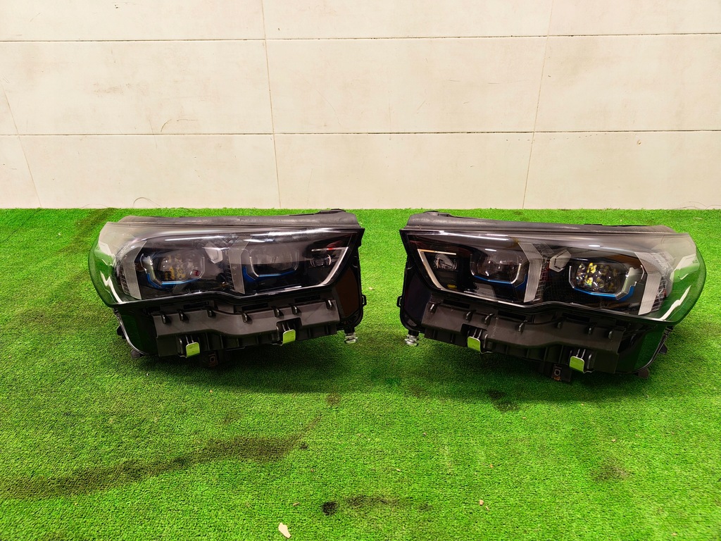 фото №6, Bmw 5 g60 перед капот бампер лампы крылья pas передний m-pakiet a300