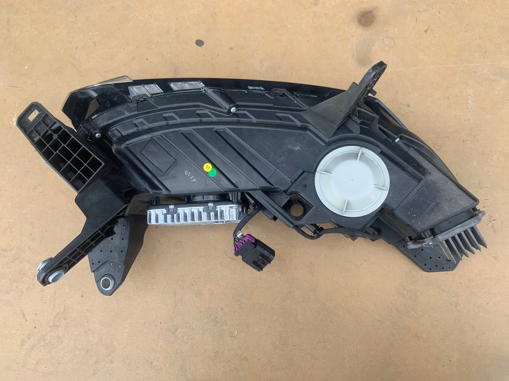 фото №4, Лампа ліва full led mg marvel r