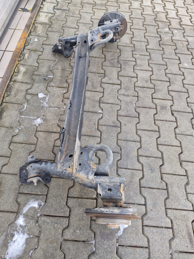 фото №12, Балка підвіска задня задня oś задня mg zs 19- lift 2023 rok 47 tyś km