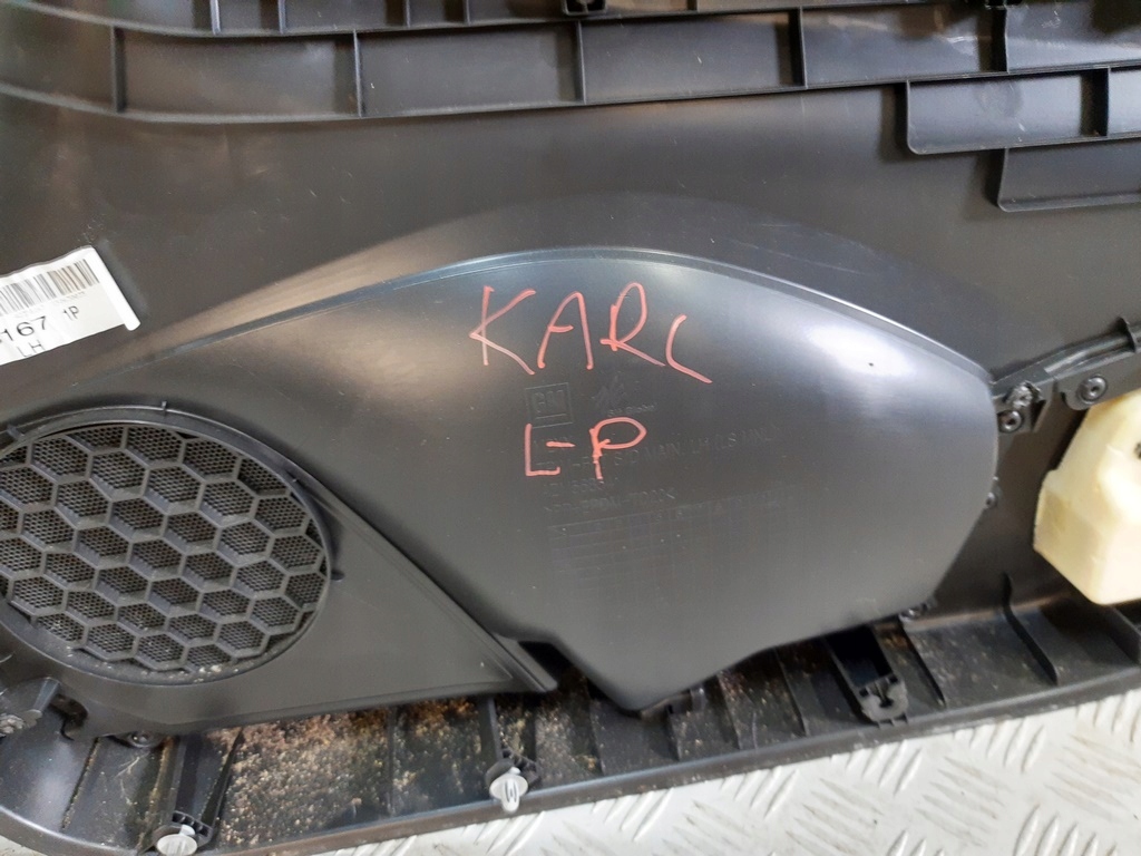 фото №7, Opel karl оббивка двері обшивка лівий перед