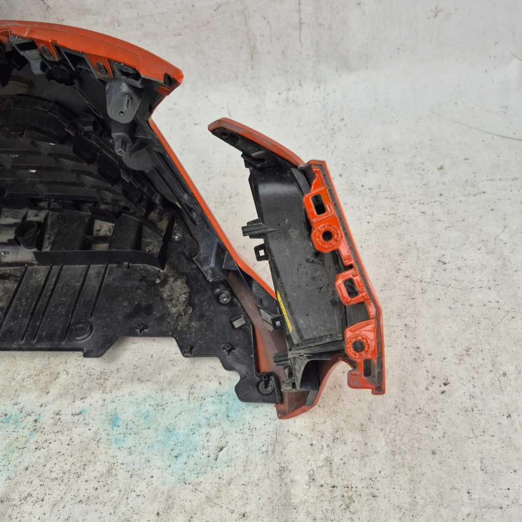 фото №16, Renault clio v 5 lift 23- бампер перед передній + плита 620228696r