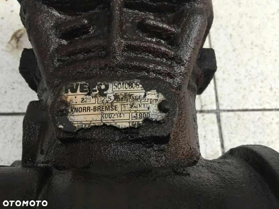 фото №5, Компресор компресор повітря 5.9 iveco eurocargo