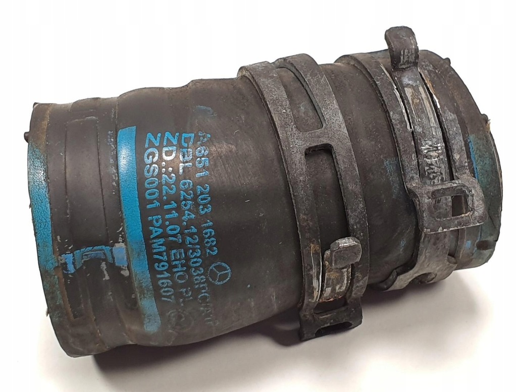 фото №1, Wąż труба wody mercedes glk x204 a6512031682