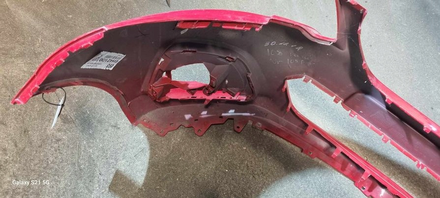 фото №7, Бампер передний перед peugeot 108