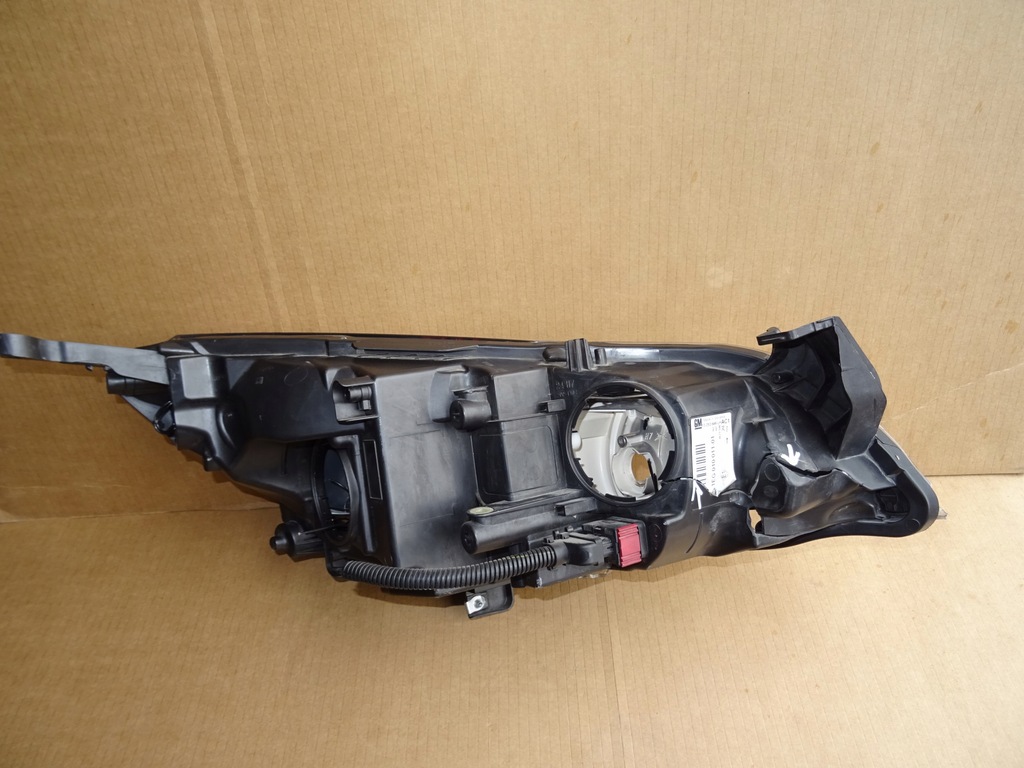 фото №6, Opel astra iv лампа ліва