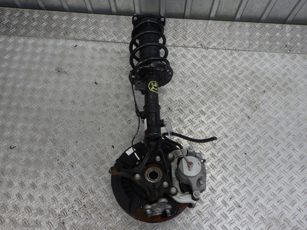 фото №5, Hyundai kona амортизационная стойка mcperson левый поворотный кулак