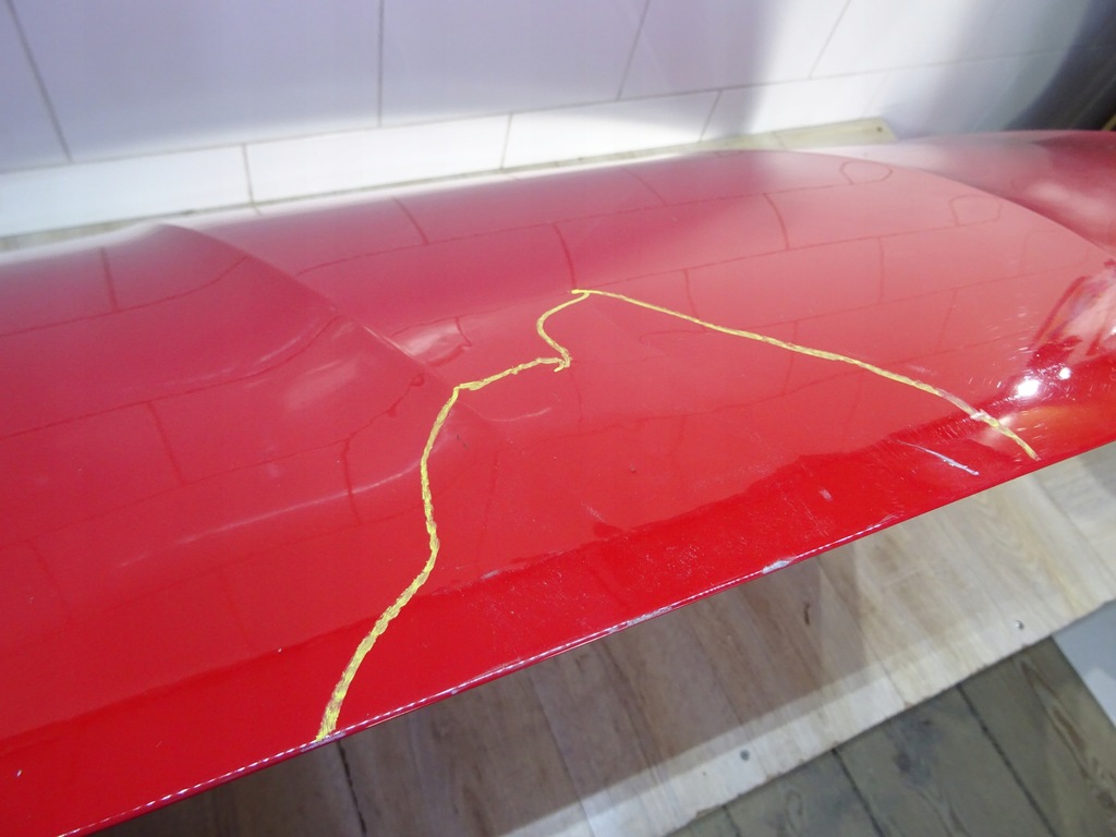 фото №12, Капот крышка двигателя seat ibiza v 6f0 6f0823155a