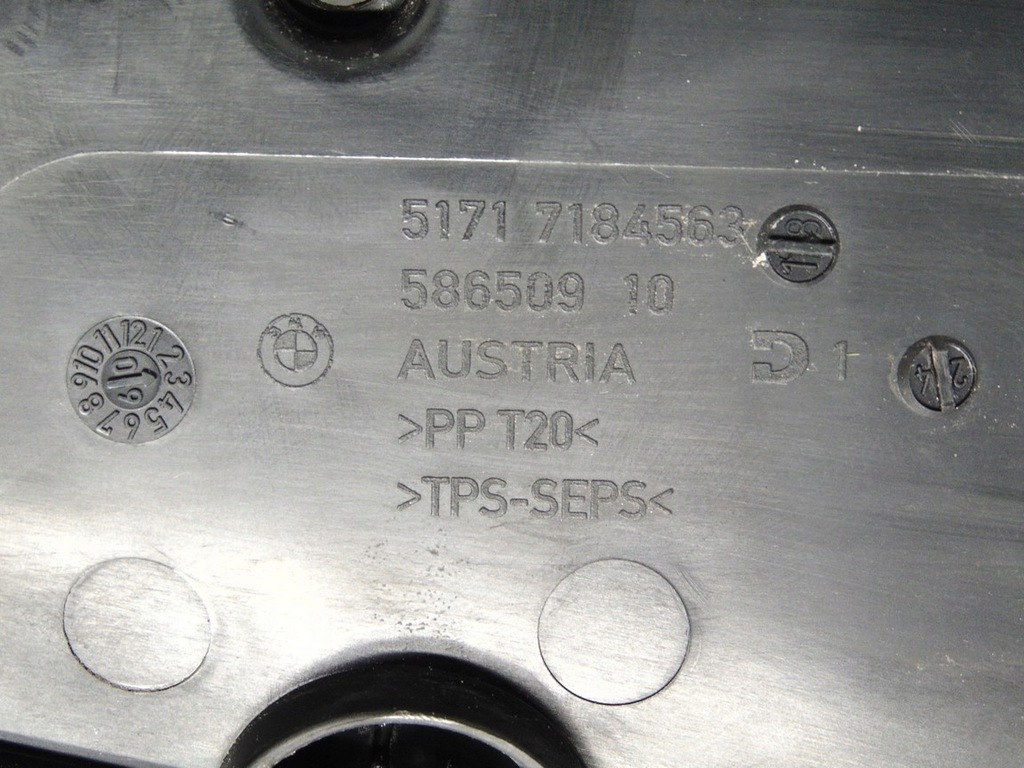 фото №7, Повний жабо 7184563 7216973 6987601 bmw 7 f01 f02 f04 08- europa