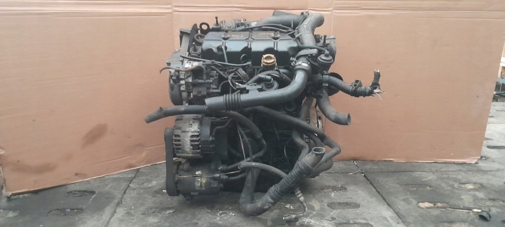 фото №1, Двигатель renault megane ii / scenic ii 2005r 1.9 dci f9q812 комплект gdańsk