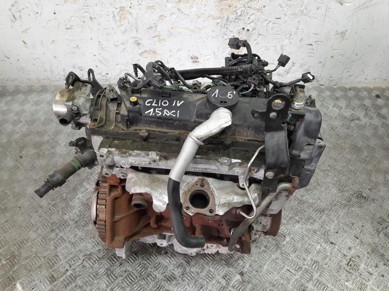 фото №1, Двигатель renault clio iv 1.5 dci k9ke628