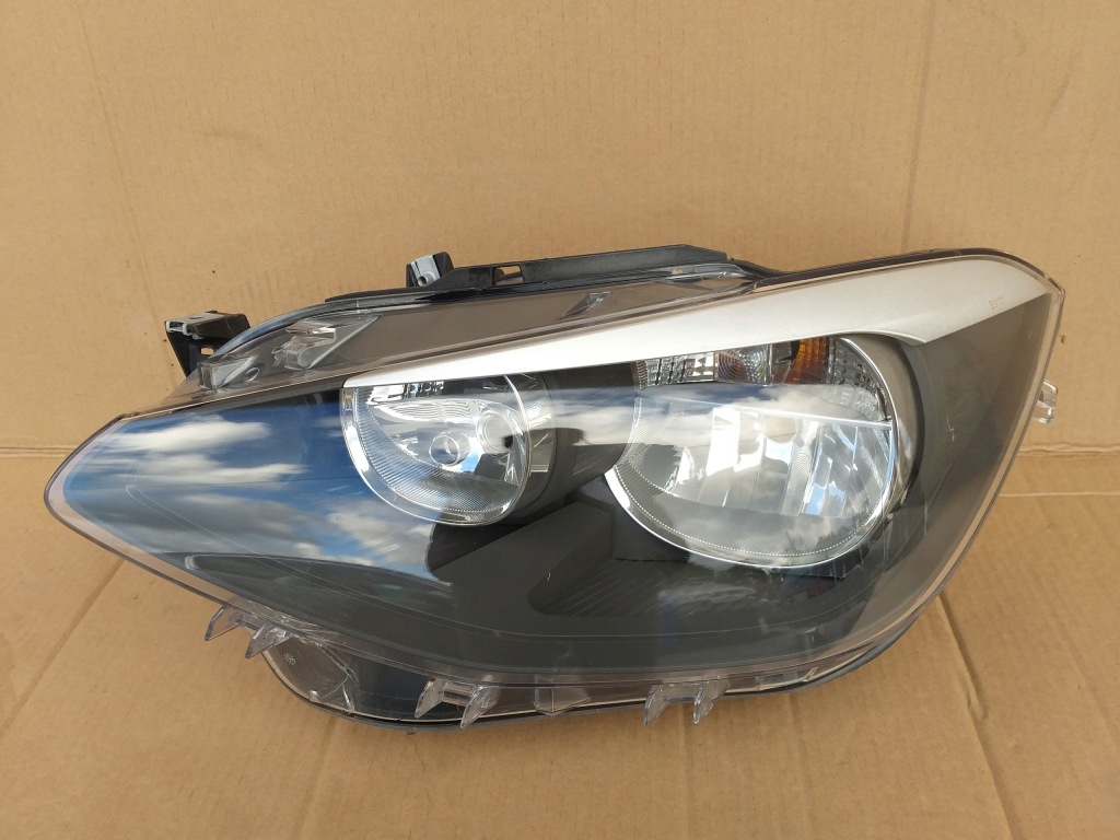 фото №1, Bmw f20 f21 лампа левая перед передняя обычная