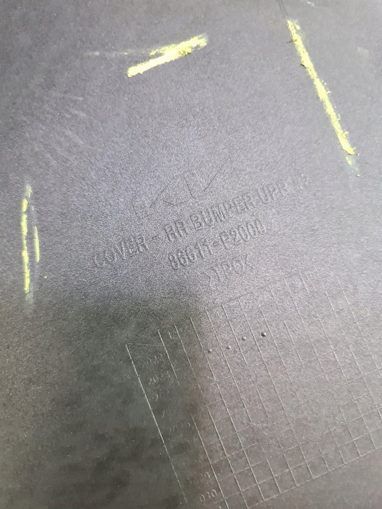 фото №14, Kia sorento iv 4 lift бампер задня задній 86611-p2000