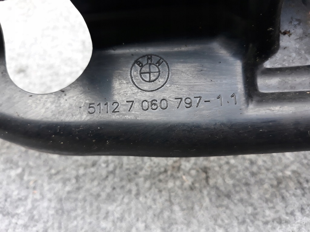 фото №10, Напрямна бампера задня bmw e61 kombi