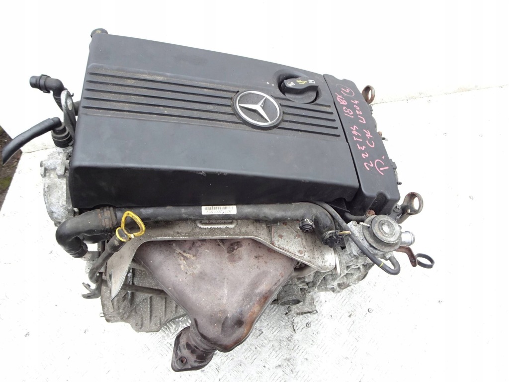 Двигун mercedes c-klasa w204 1.8 бензин 271910 Зі Шроту