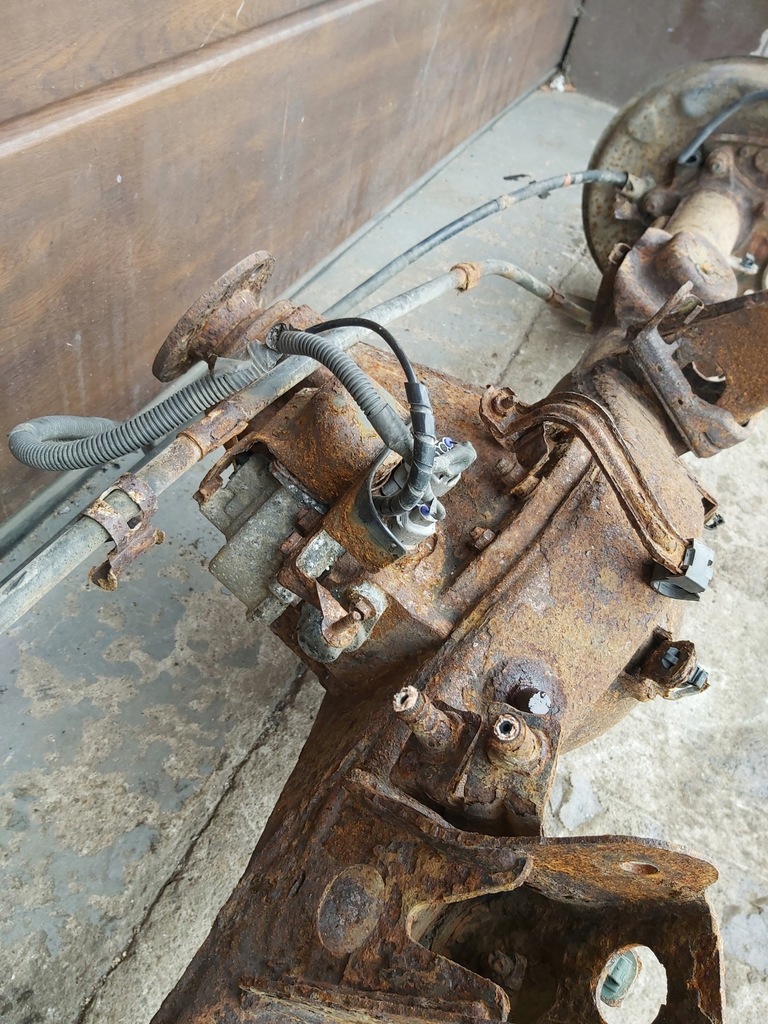 фото №5, Toyota fj cruiser міст задня задній