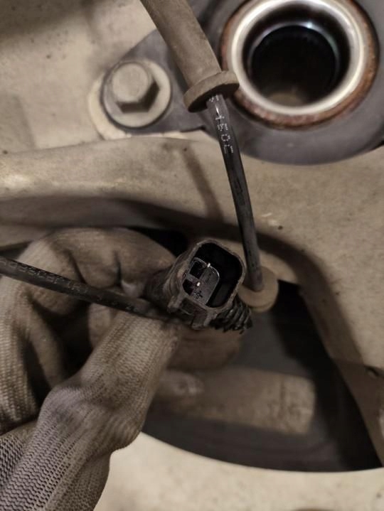 фото №8, Dodge durango 2020 ступиця колеса передній