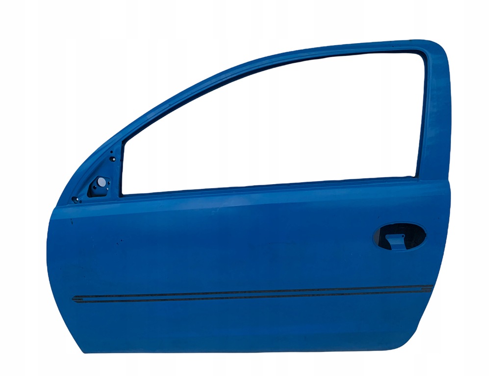 фото №1, Дверь левая передний левый перед corsa c 3d 3 дверь