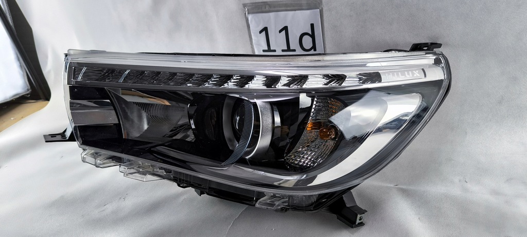 фото №5, Toyota hilux 2016-2020 full led левый фара лампа