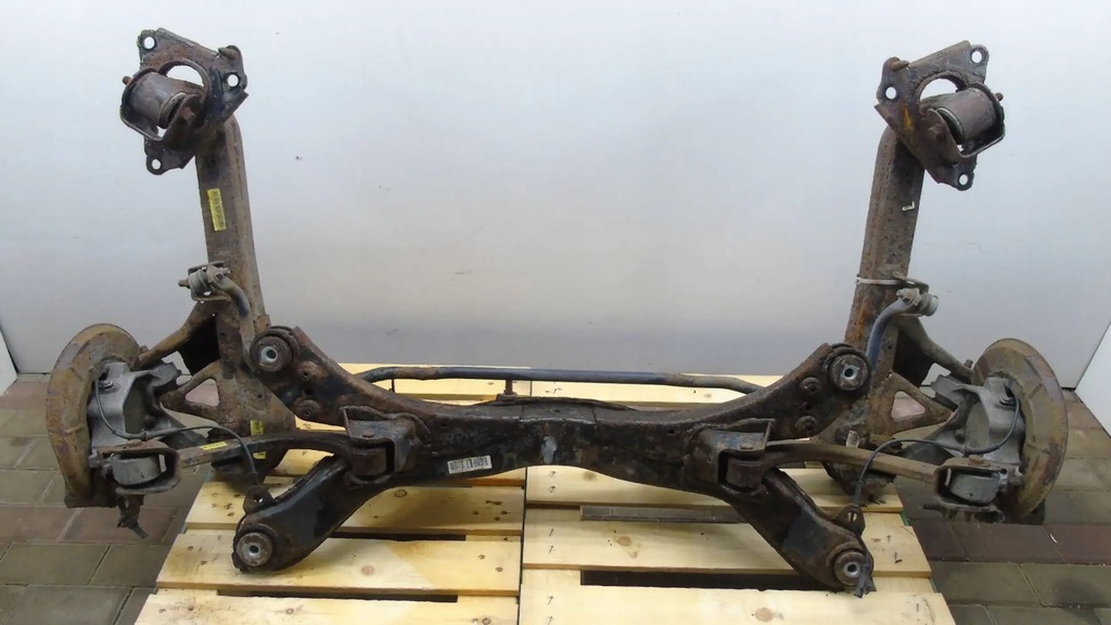 фото №1, Alfa romeo 159 балка задня задня підвіска задні задня