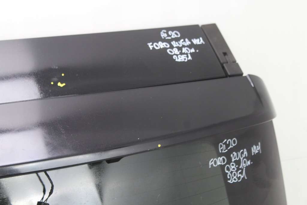 фото №6, Крышка багажника багажника задняя ford kuga mk1 08-10r 2851