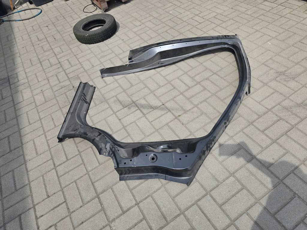 фото №8, Блок двигателя правый r порог renault trafic iii 3 opel vivaro b ii