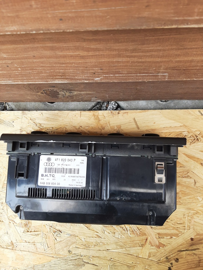 фото №7, Панель управление обдув audi a6