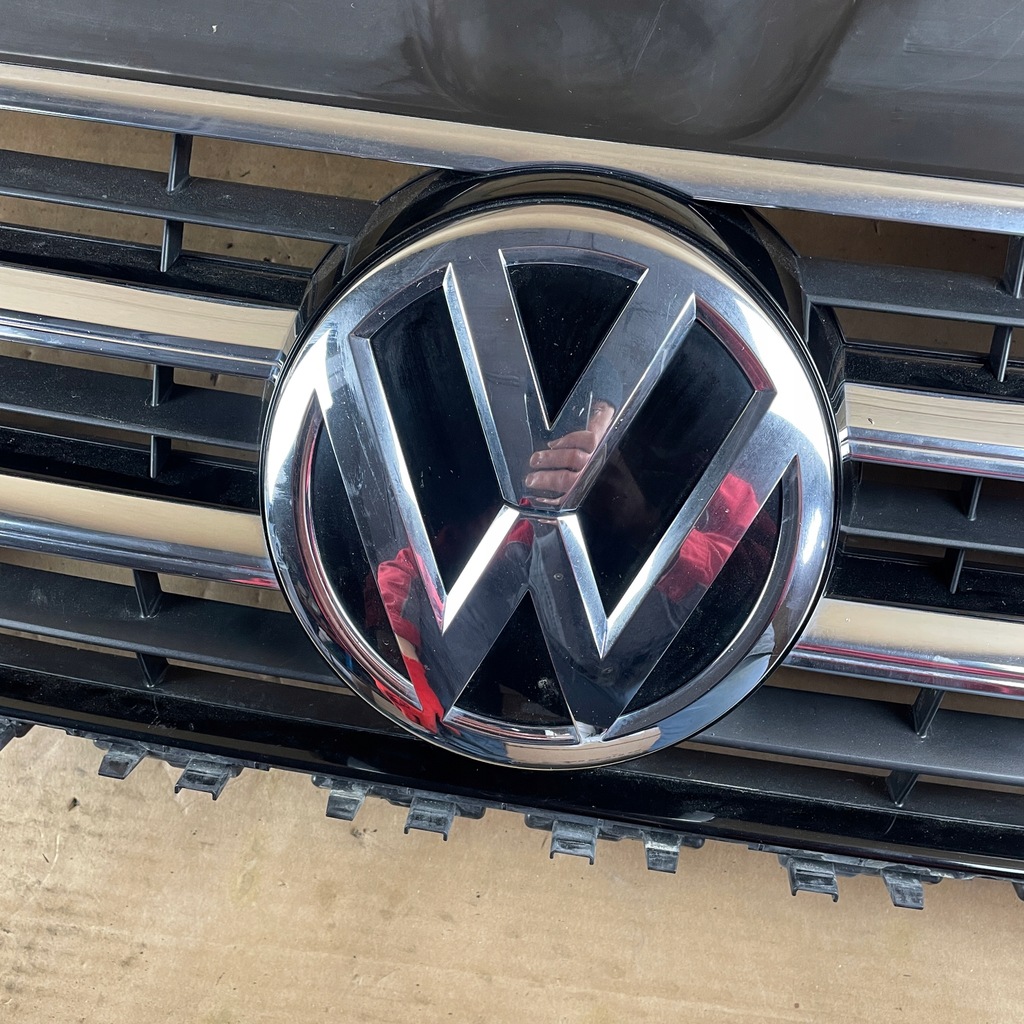 фото №8, Решётка радиатора решётка радиатора радиатора vw t6 multivan transporter 7e5853651c 7e5.853.651.c