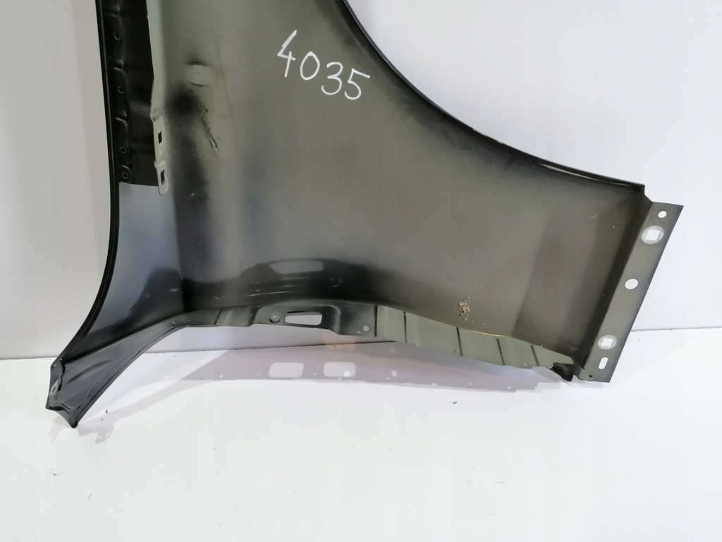 фото №12, Mercedes-benz оригинальный номер a2058810101 крыло