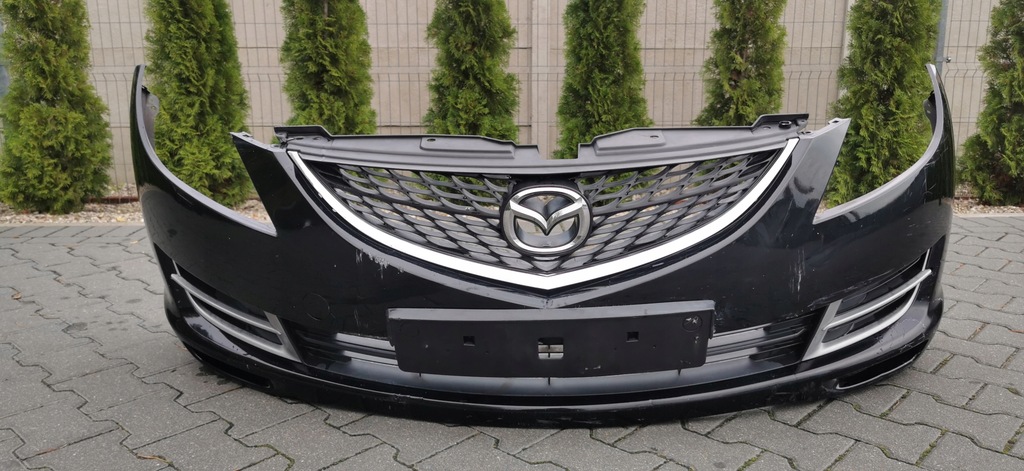 фото №1, Бампер перед передній mazda 6 ii