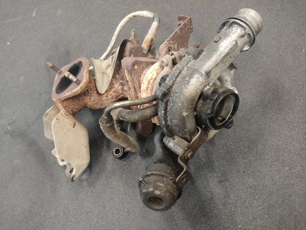 фото №1, Турбонагнітач renault master iii opel movano 8200622404