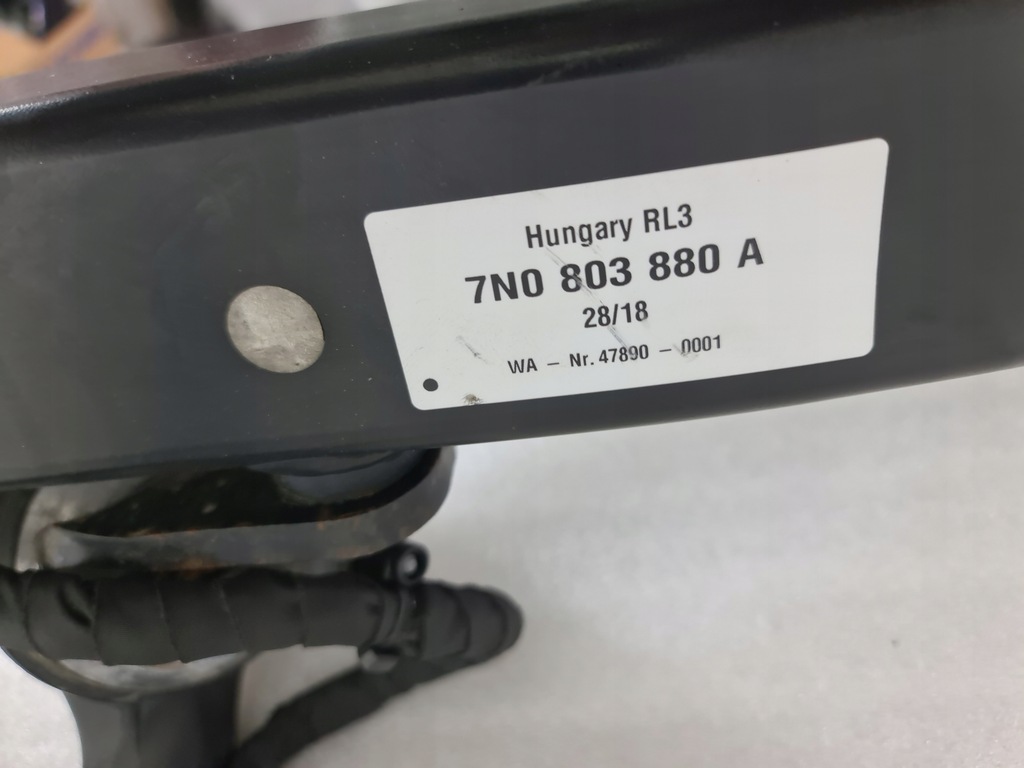 фото №16, Vw sharan seat alhambra ii lift hak буксировочный электрический 7n0803880a