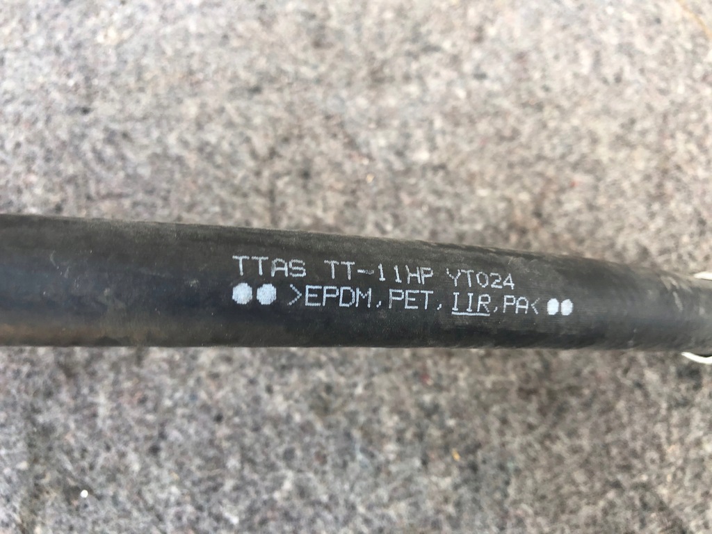 фото №4, Toyota yaris трубка шланг wąż кондиционера