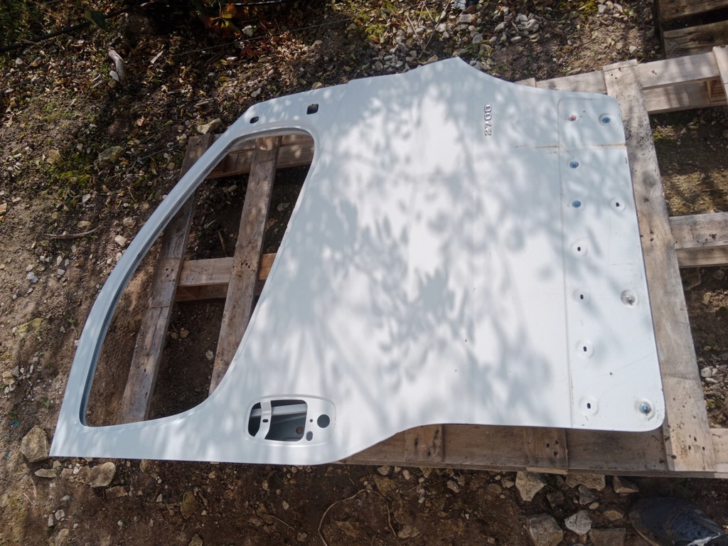 фото №3, Дверь правый перед renault trafic ii vivaro ii