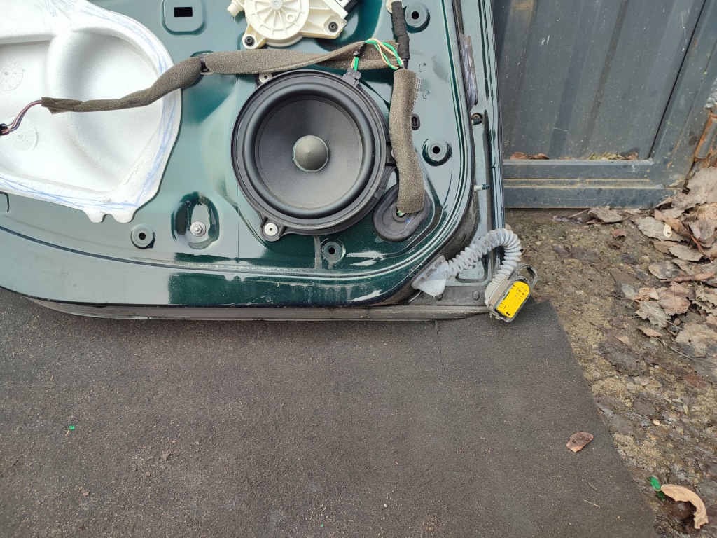 фото №12, Дверь левый задняя полный renault laguna iii kombi tednh