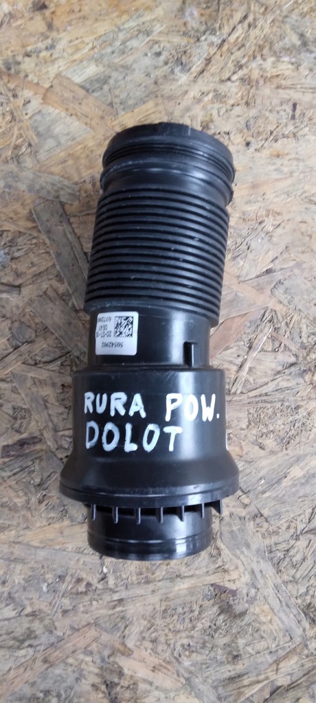 фото №1, Труба повітря повітрозабірник alfa romeo giulia