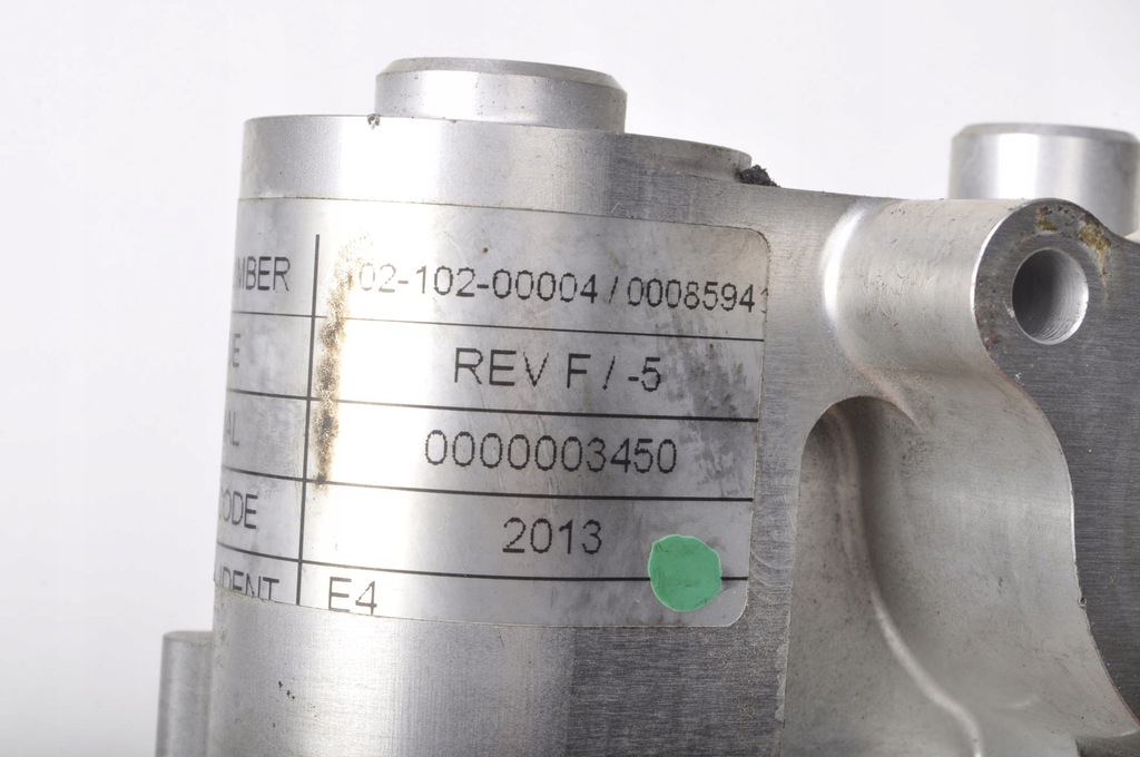 фото №8, Mclaren mp4 spider 3.8 клапан egr 0000003450