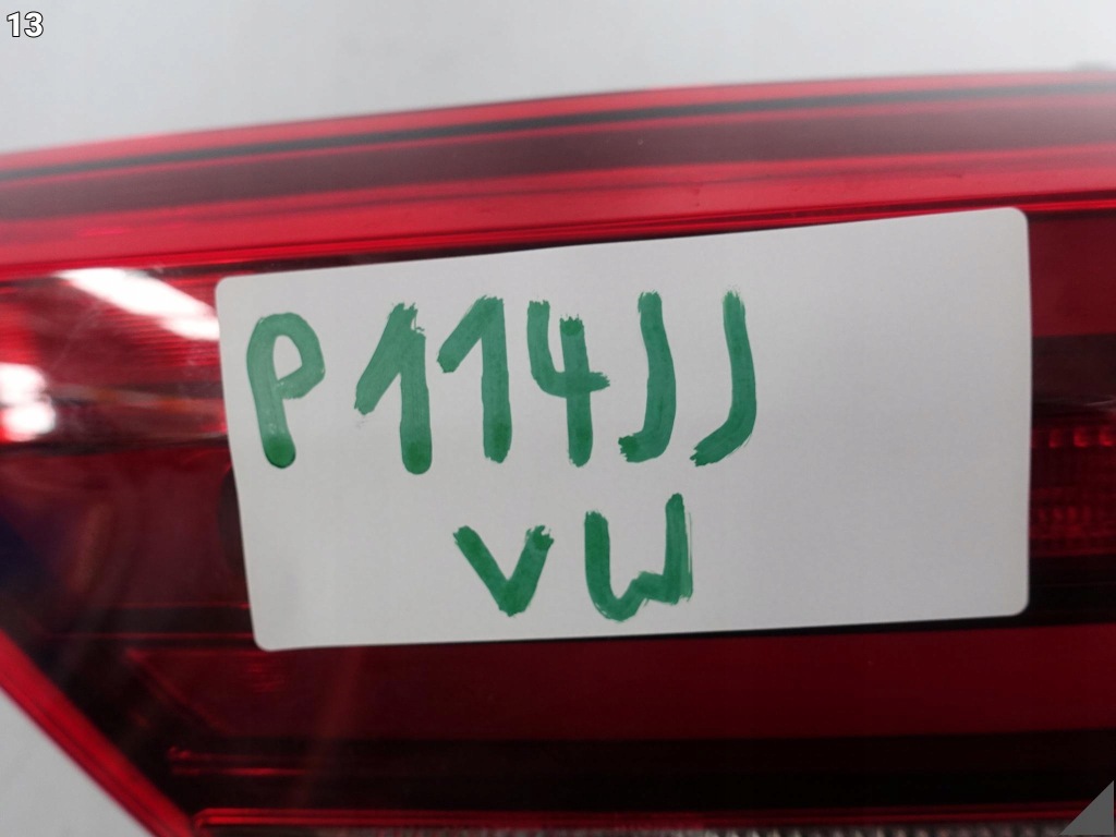 фото №14, Vw id3 id.3 10a 19- лампа задній ліхтар led w крила права задня 10a945096b