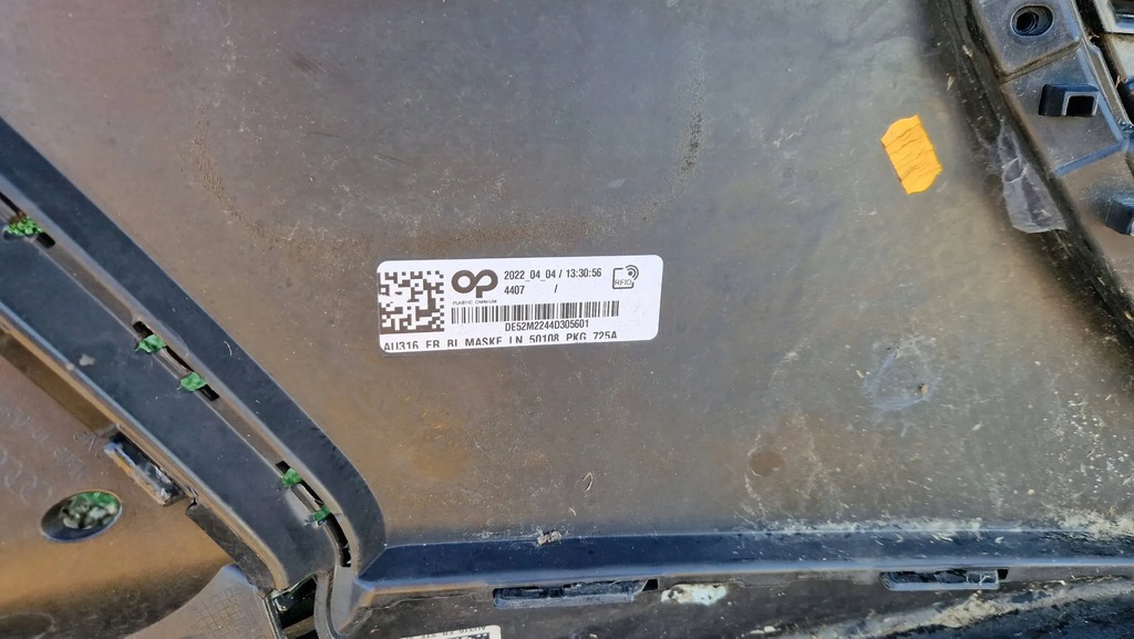 фото №9, Audi e-tron etron бампер перед передній 89a807725a