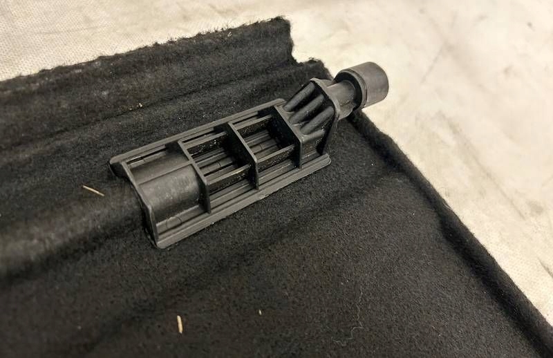 фото №8, Kia ceed i 06-12 hb 5d lift задня полиця багажника czarna 85935-1h000 orygin