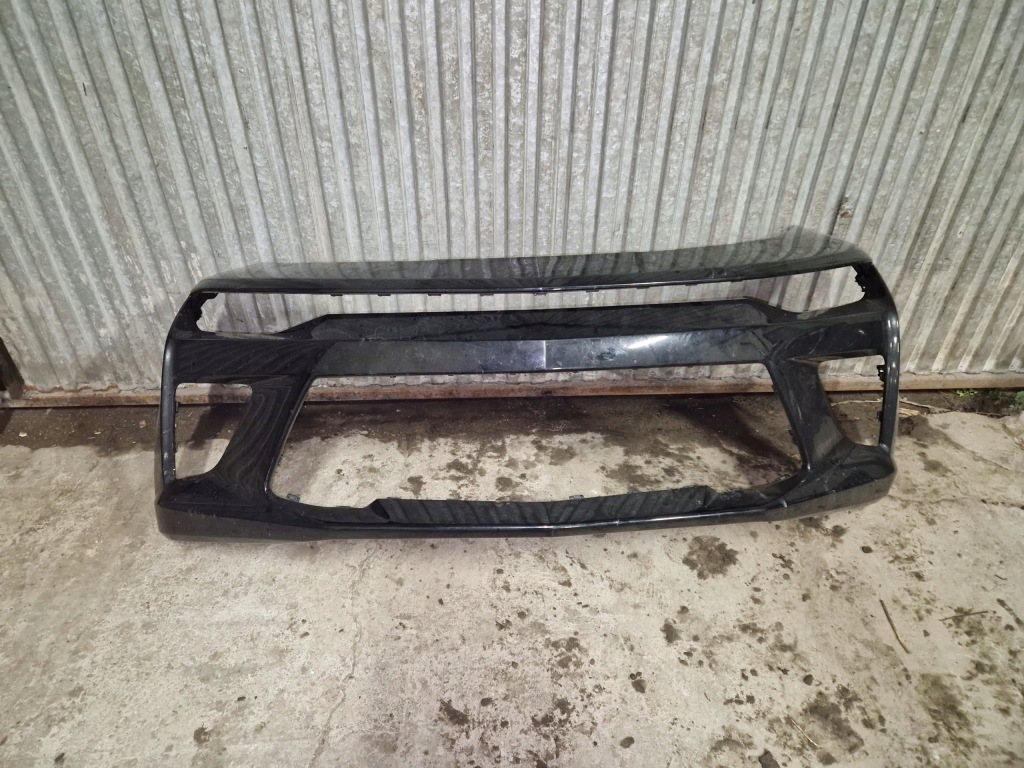 фото №1, Chevrolet camaro ss 16- бампер передний оригинал