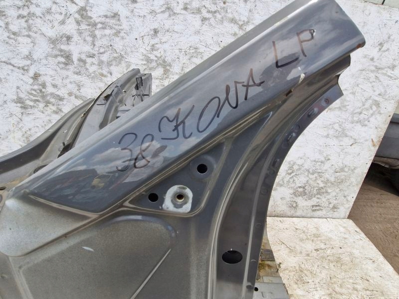 фото №2, Hyundai kona i 1 lift лонжерон підкрилок лівий перед чверть r3g