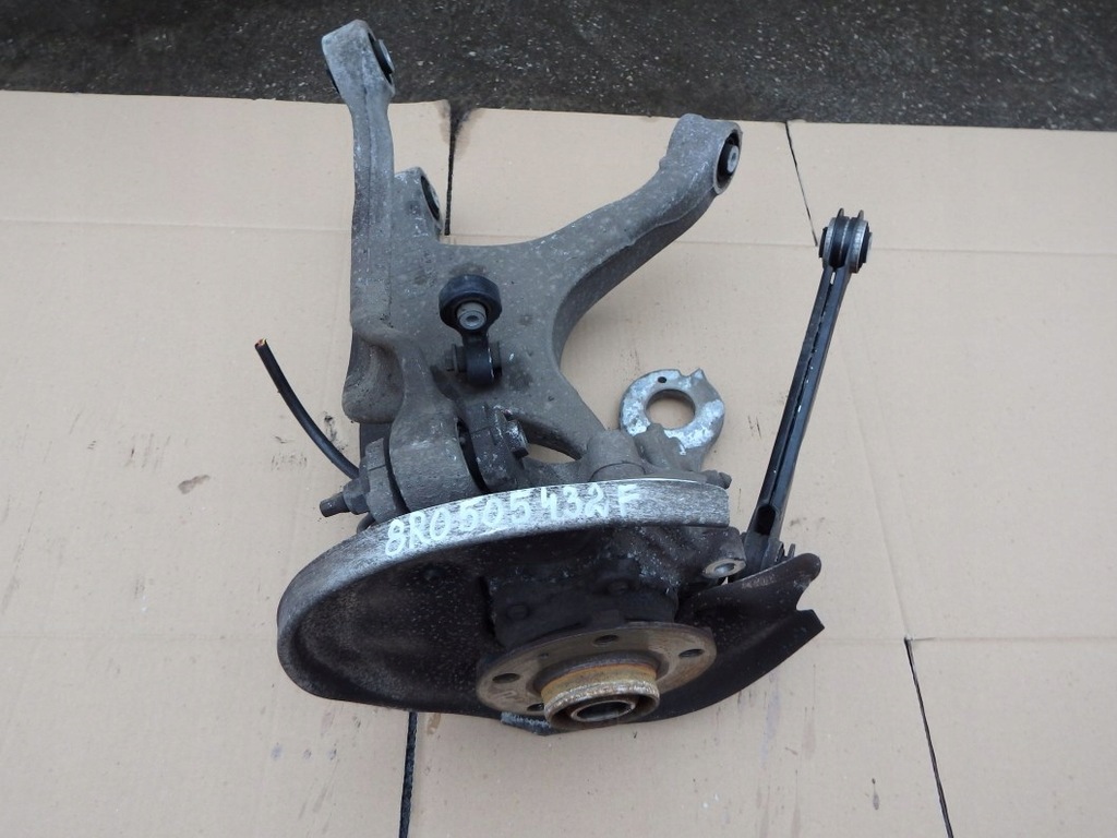 фото №1, Audi q5 8r0505432f поворотний кулак ступиця задня права