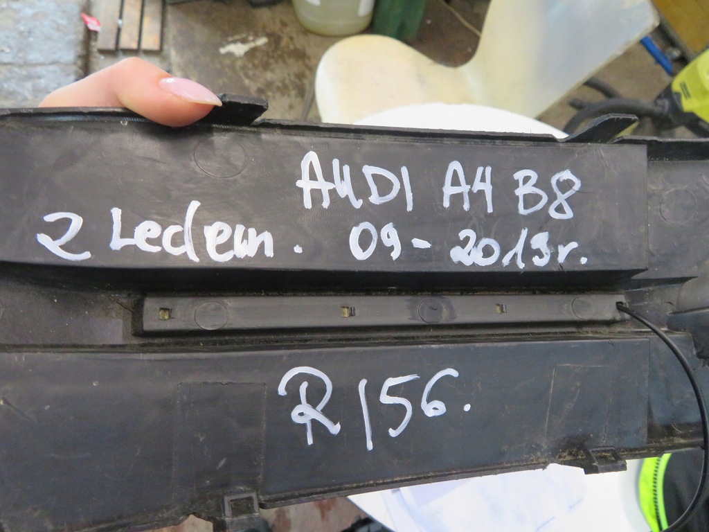 фото №14, Решётка audi a4 b8 + свет дневные drl