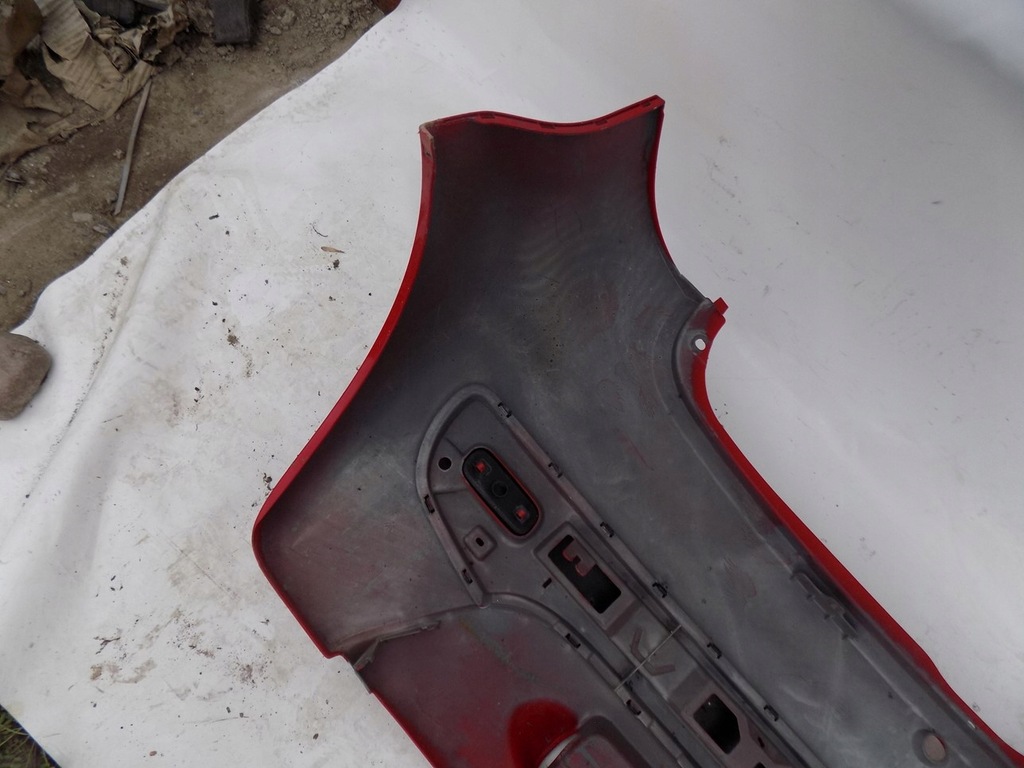 фото №8, Peugeot 107 05-14 бампер задняя задний