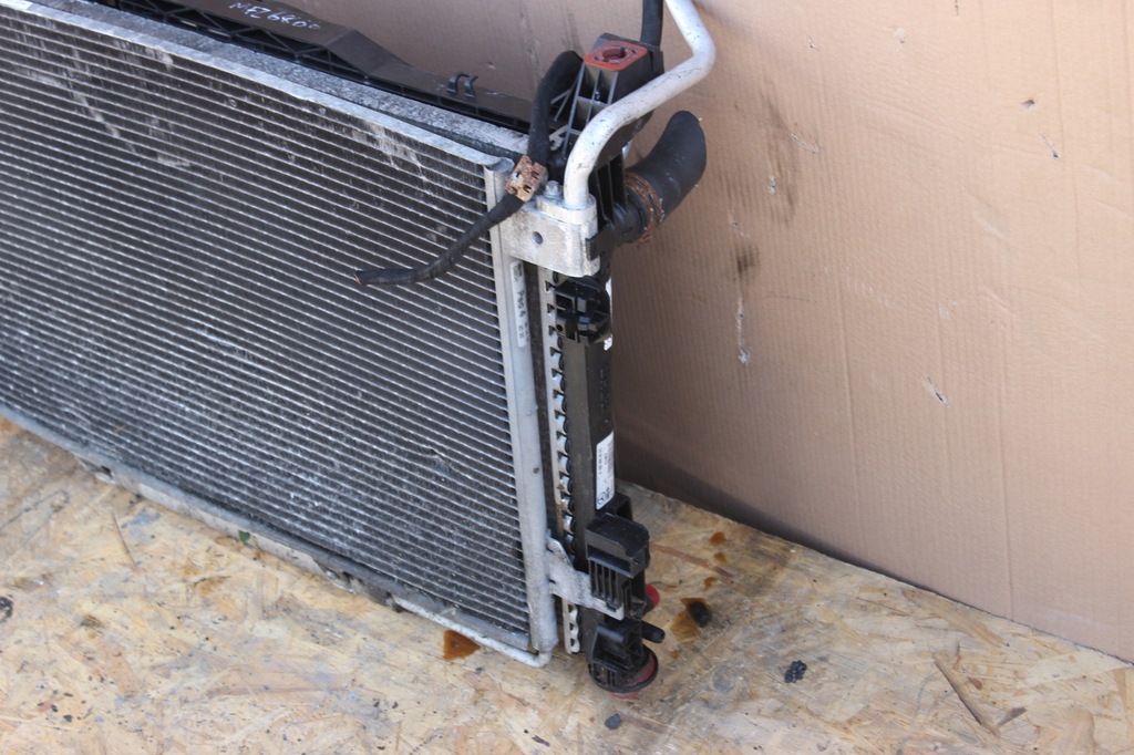 фото №6, Радиатор wody вентилятор mercedes w245 1.5 b авто